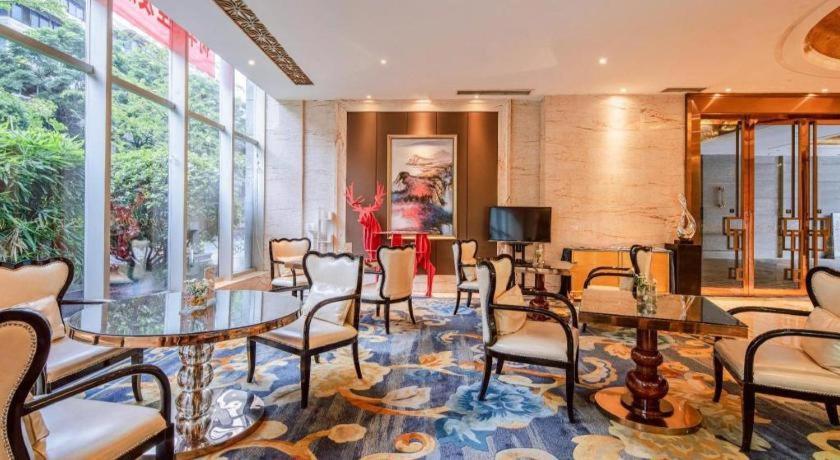 เฉิงตู ไรส์ซิง บัตเตอร์ฟลาย โฮเต็ล Hotel ภายนอก รูปภาพ